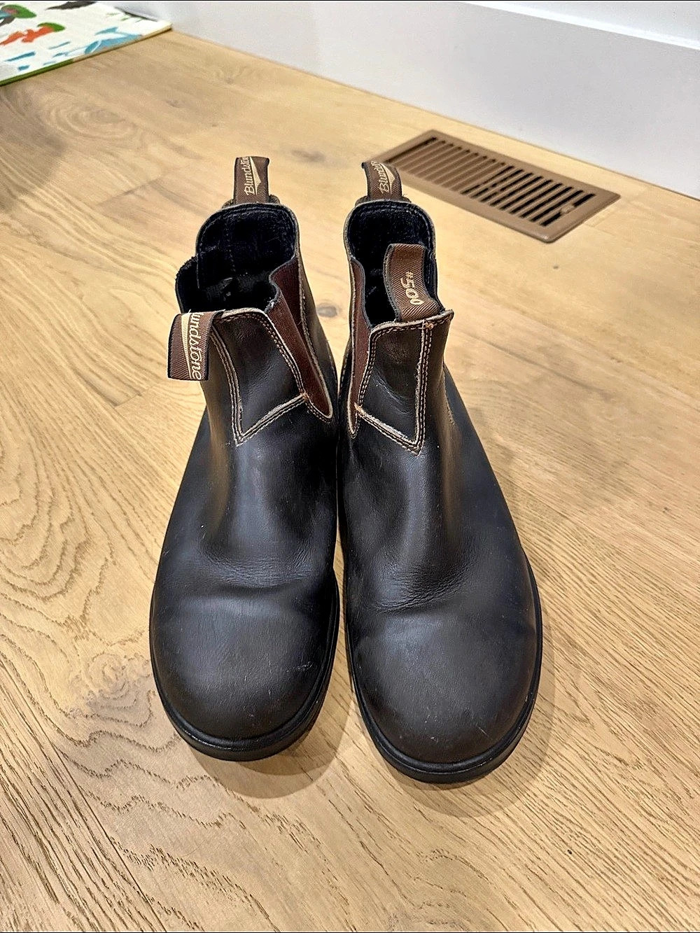 Blundstone 500 Originals Chelsea Boot Black & Brown